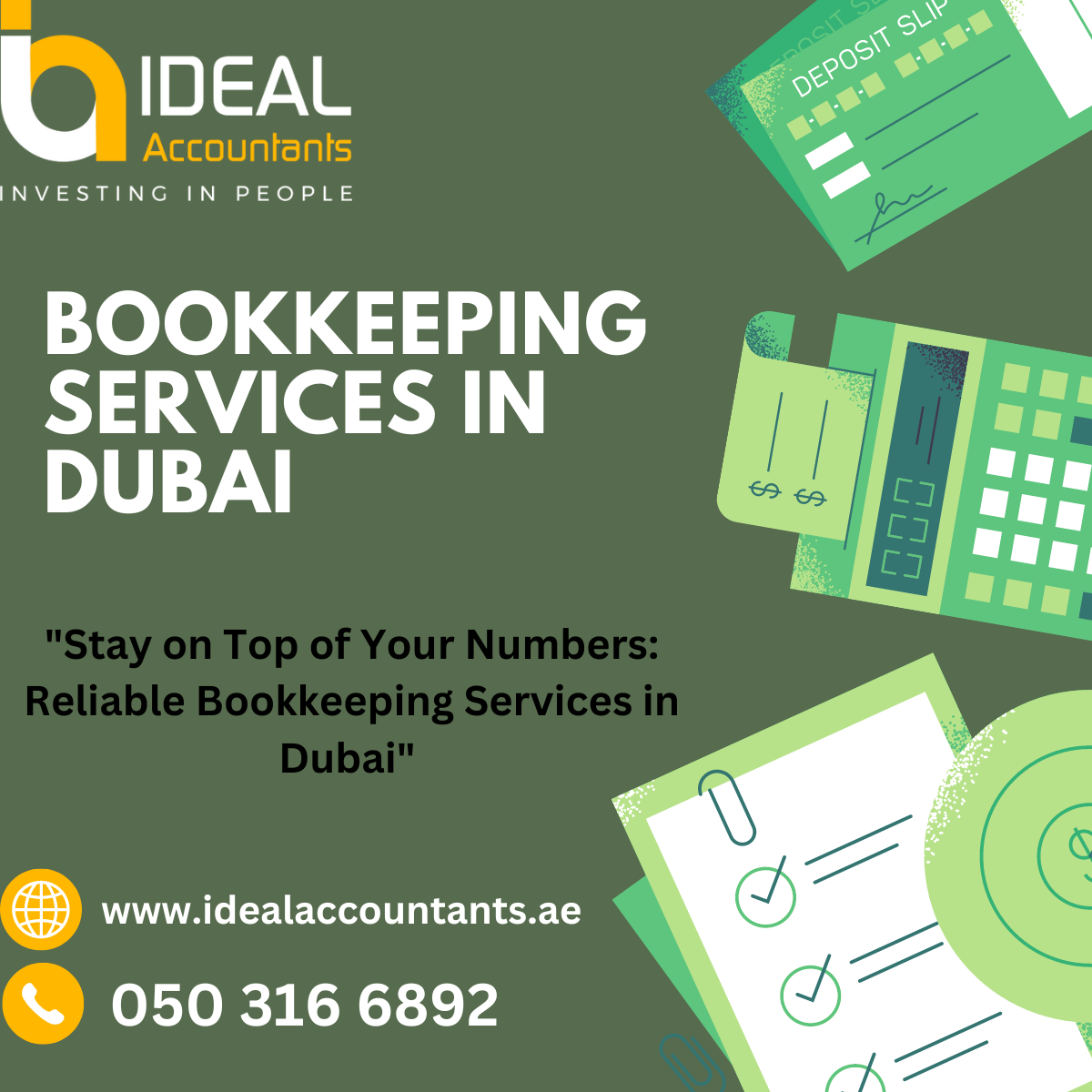 Bookkeeping Services in Dubai